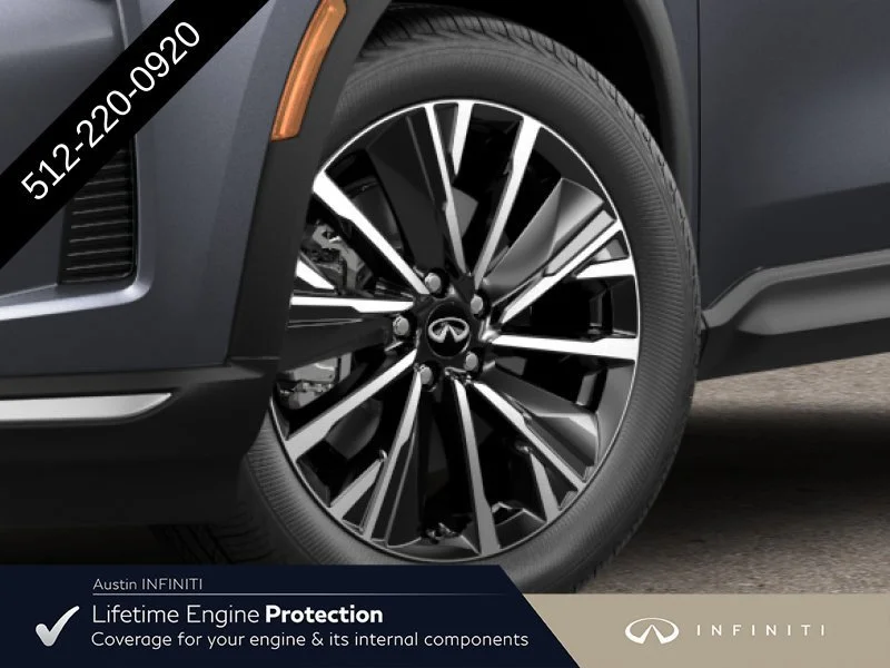 New 2027 Blue INFINITI LUXE image 7