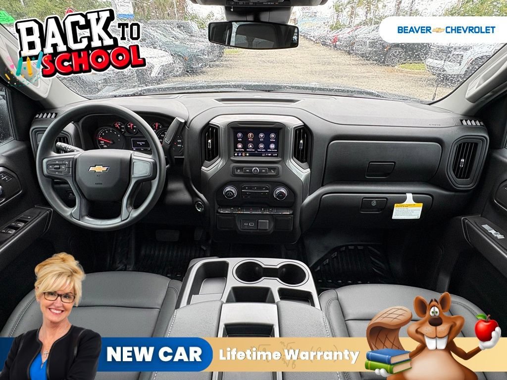 New 2026 Black Chevrolet WT image 23
