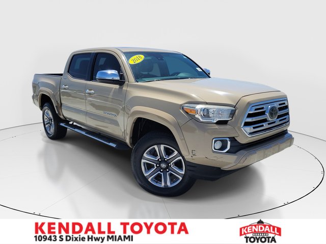 2018 Toyota Tacoma Limited