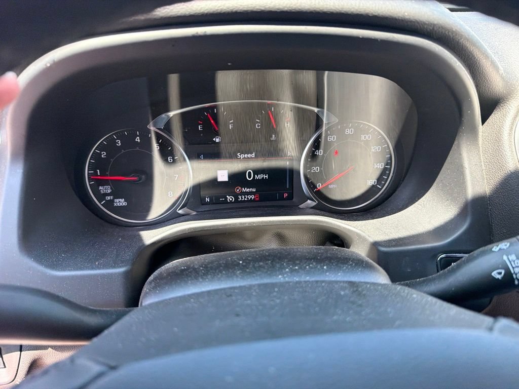 Used 2023 Summit White GMC SLT image 9