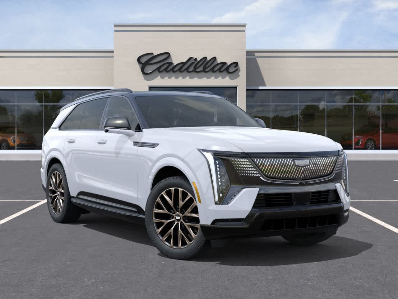 New 2026 Vibrant White Tricoat Cadillac Sport image 7