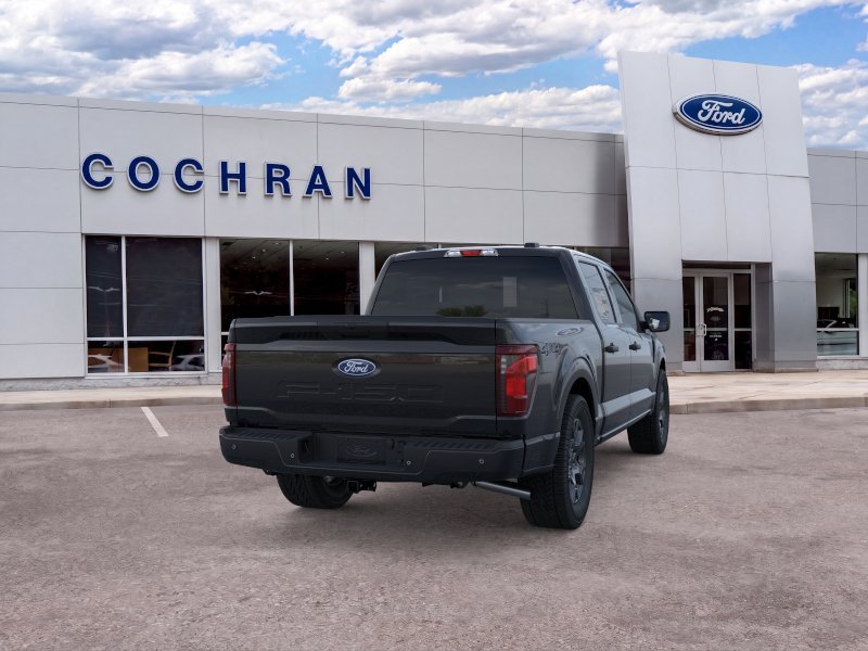 New 2026 Agate Black Metallic Ford STX image 8