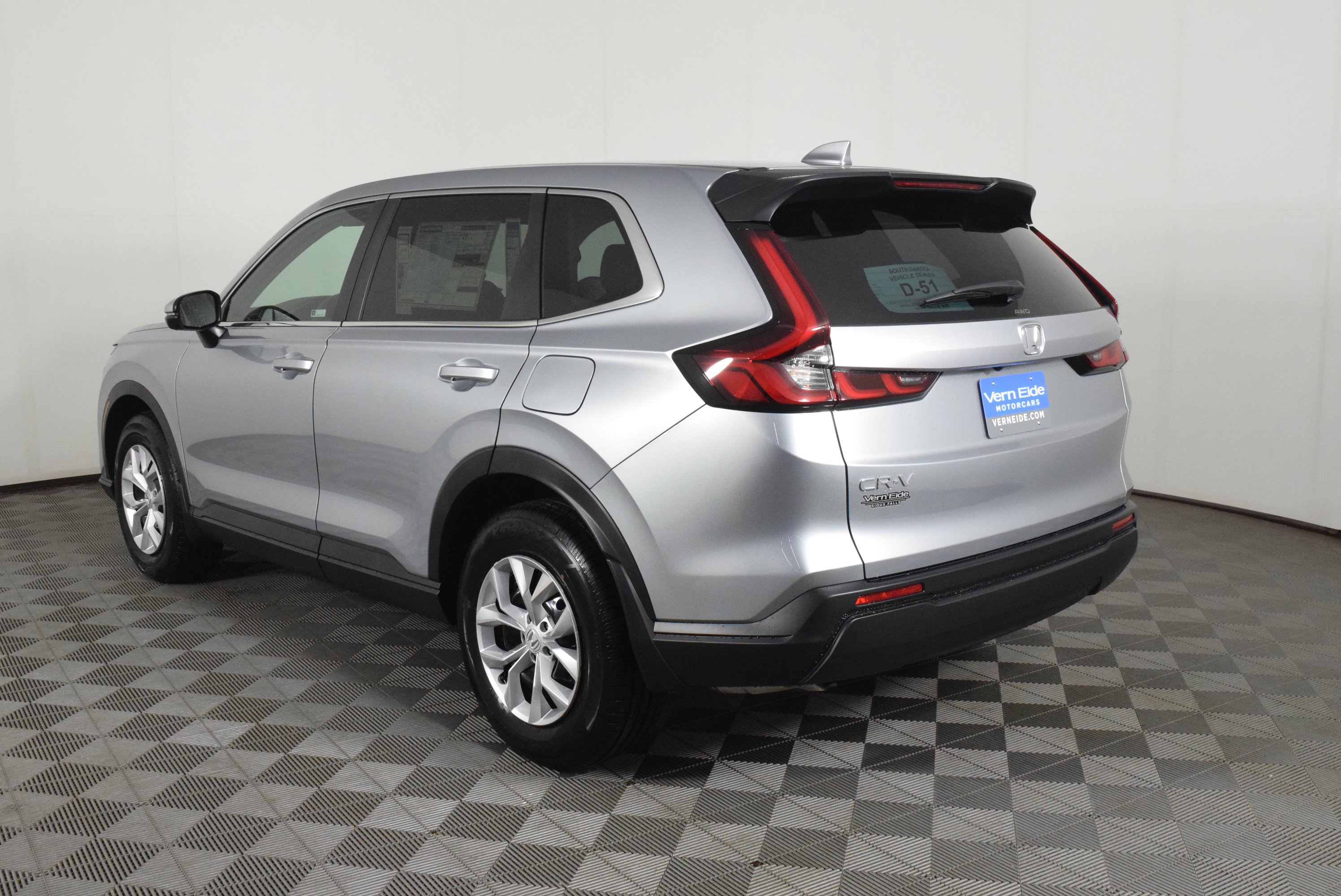 New 2026 Solar Silver Metallic Honda LX image 8
