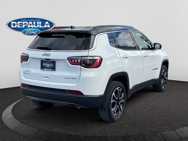 2022 Jeep Compass Limited photo 3