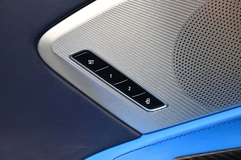 Used 2022 Blue Chevrolet Stingray image 25