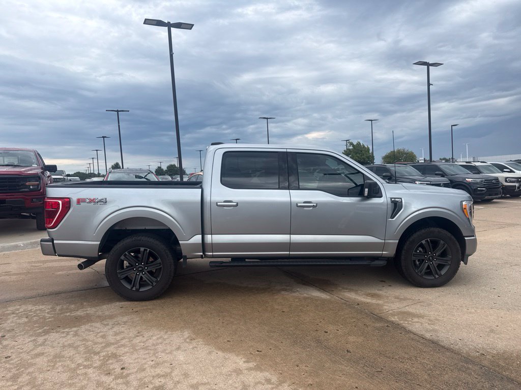 Used 2023 Silver Metallic Ford XLT image 2