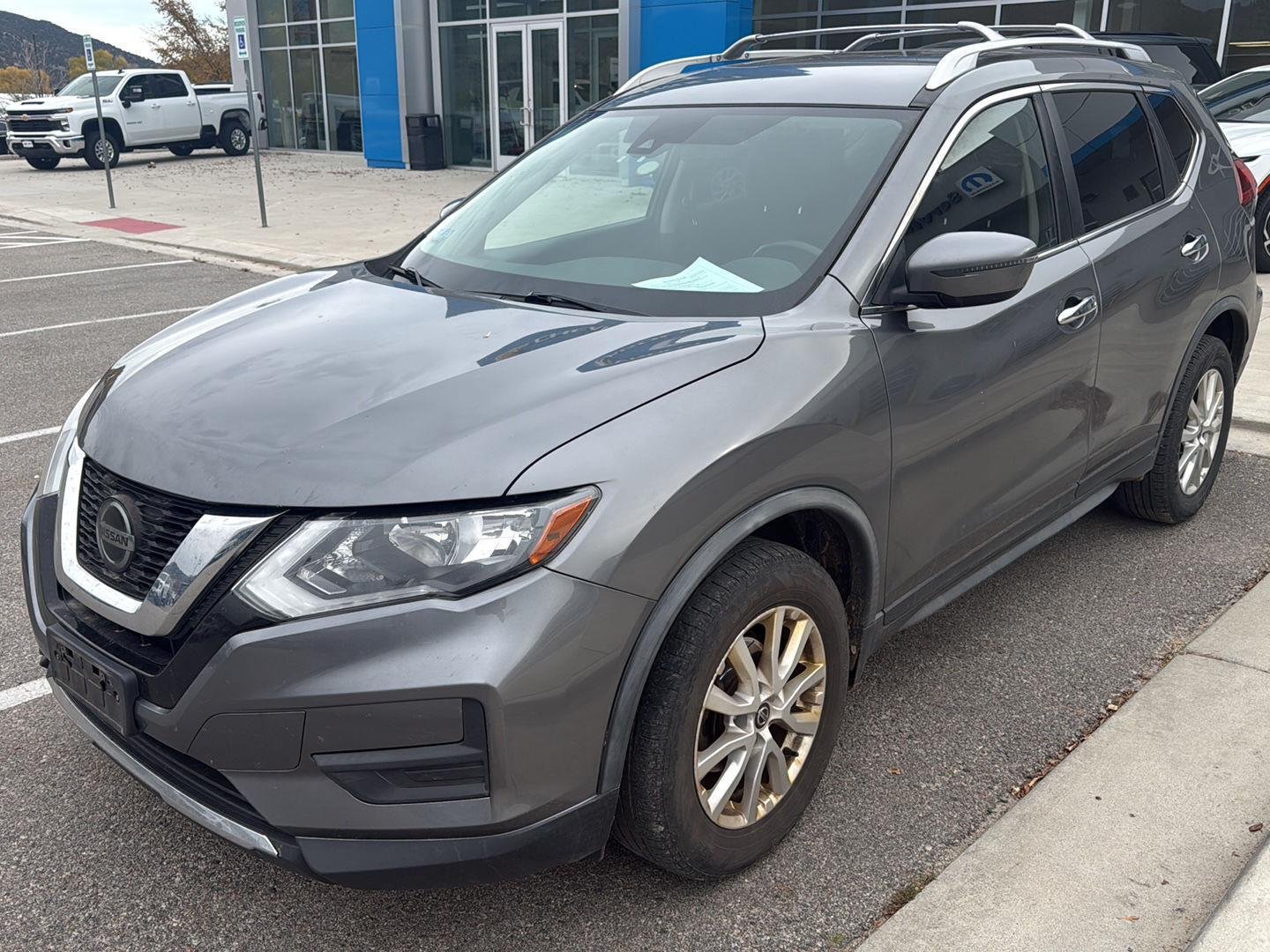 2020 Nissan Rogue