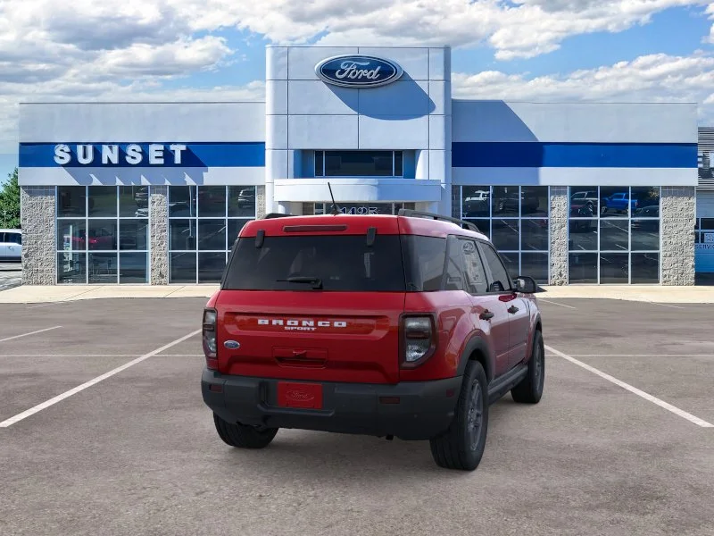 New 2026 Ruby Red Metallic Tinted Clearcoat Ford Big Bend image 8