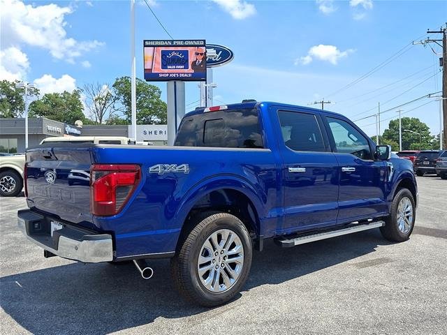 New 2026 Argon Blue Metallic Ford XLT image 24