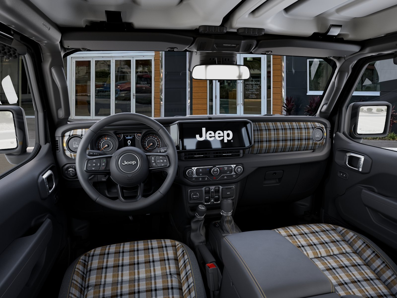 New 2026 Granite Crystal Metallic Clear-Coat Exterior Paint Jeep 85th Anniversary Edition image 45