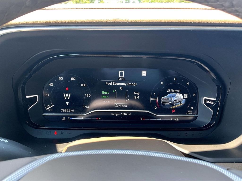 Used 2022 Blue GMC Denali image 26