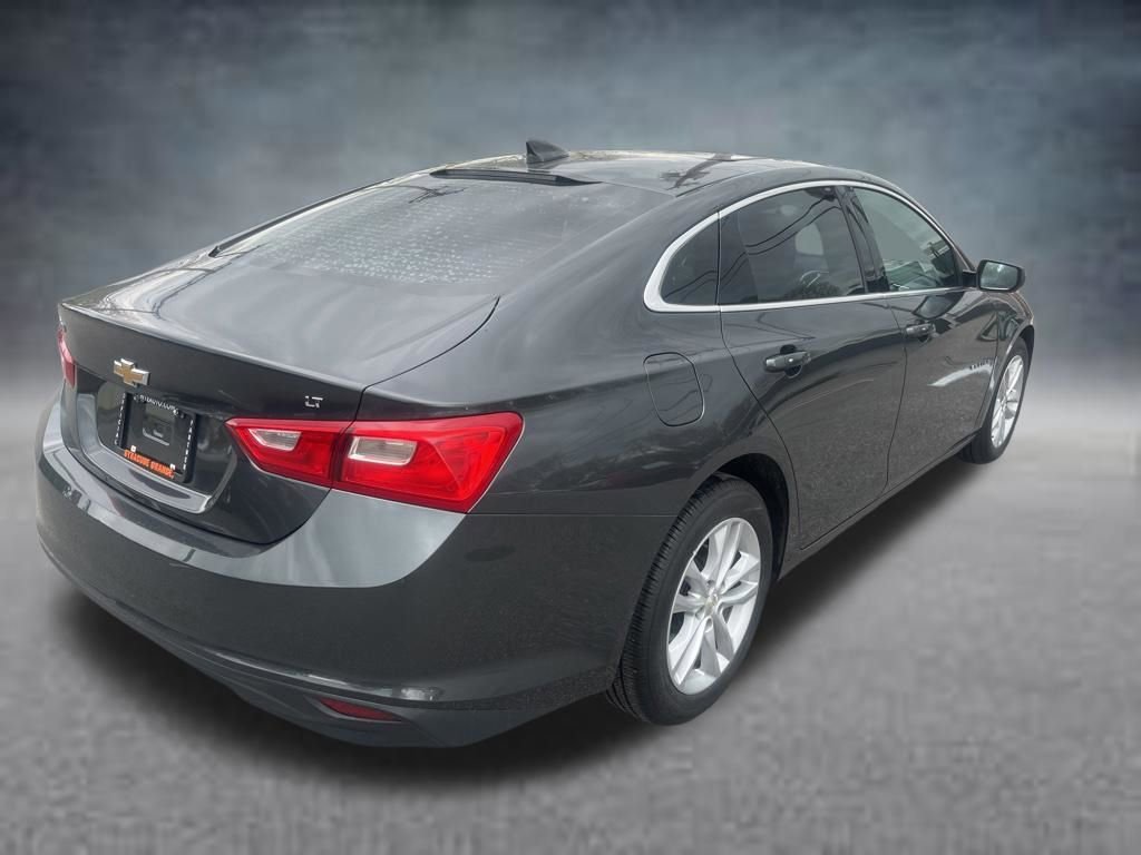 Used 2016 NIGHTFALL GRAY METALLIC Chevrolet LT image 5