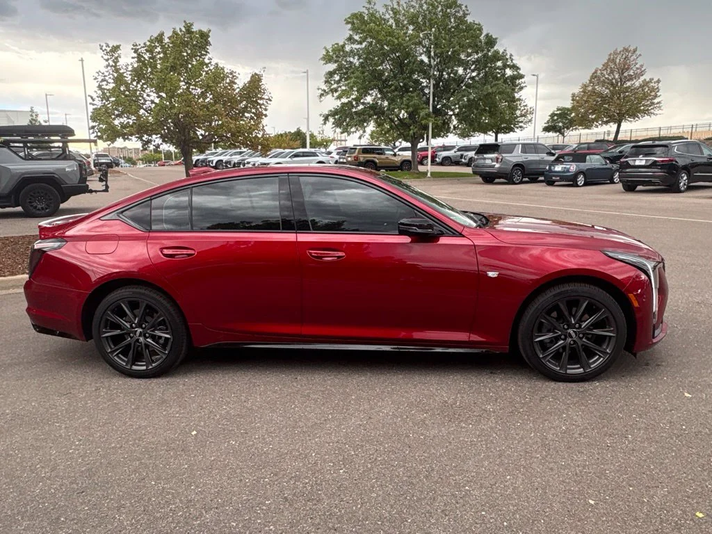 Used 2026 Radiant Red Cadillac Sport image 6