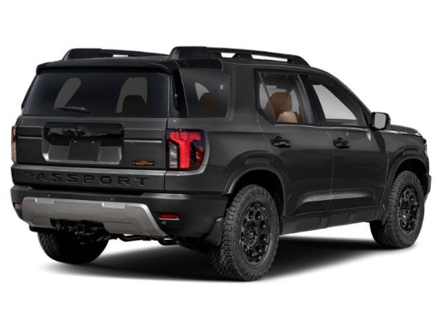 New 2026 Crystal Black Pearl Honda TrailSport Elite Blackout image 2