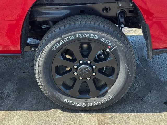New 2026 Molten Red Pearl-Coat Exterior Paint RAM LARAMIE image 11