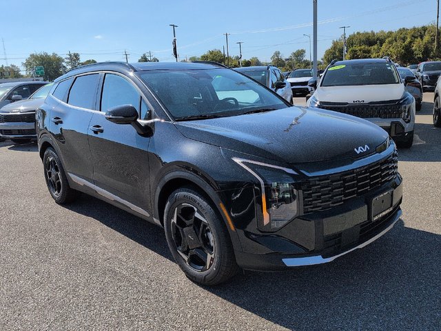 2027 Kia Sportage Hybrid EX