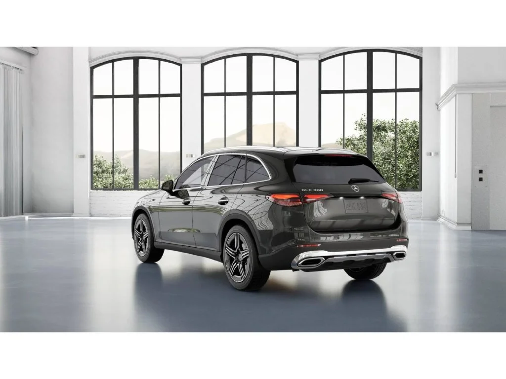 New 2027 Gray Mercedes-Benz GLC 300 image 28