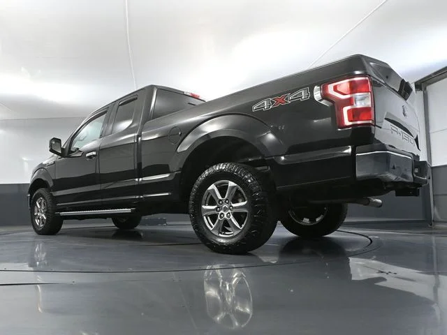 Used 2019 Black Ford XLT image 47