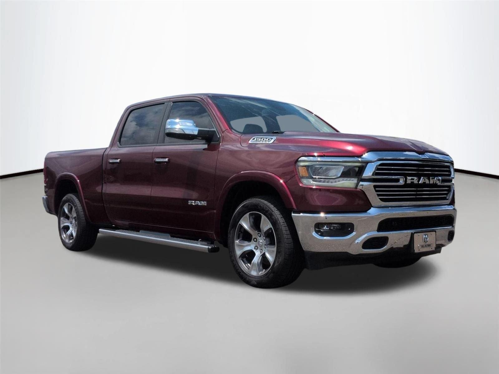 Used 2020 Delmonico Red Pearlcoat Ram Laramie image 7