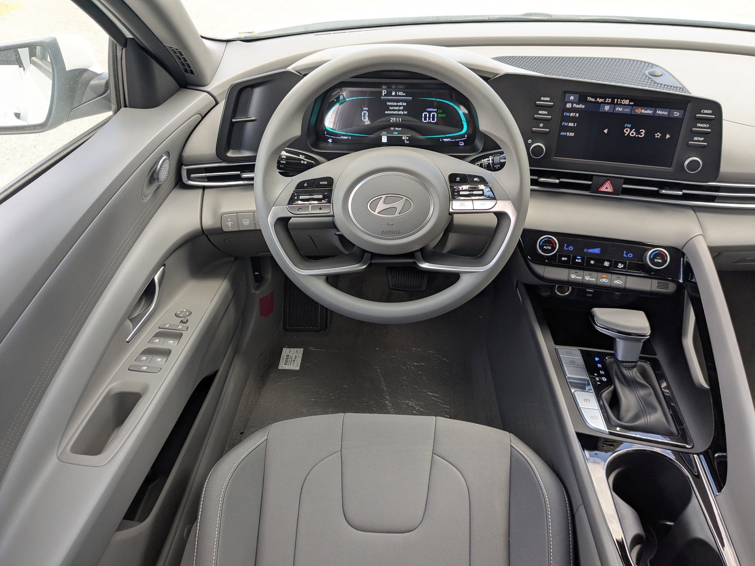 New 2026 Serenity White Hyundai Blue image 17