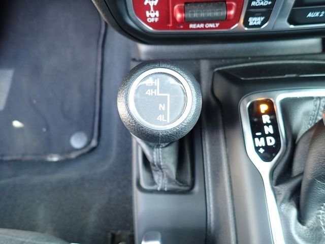 Used 2024 Black Jeep Rubicon image 22