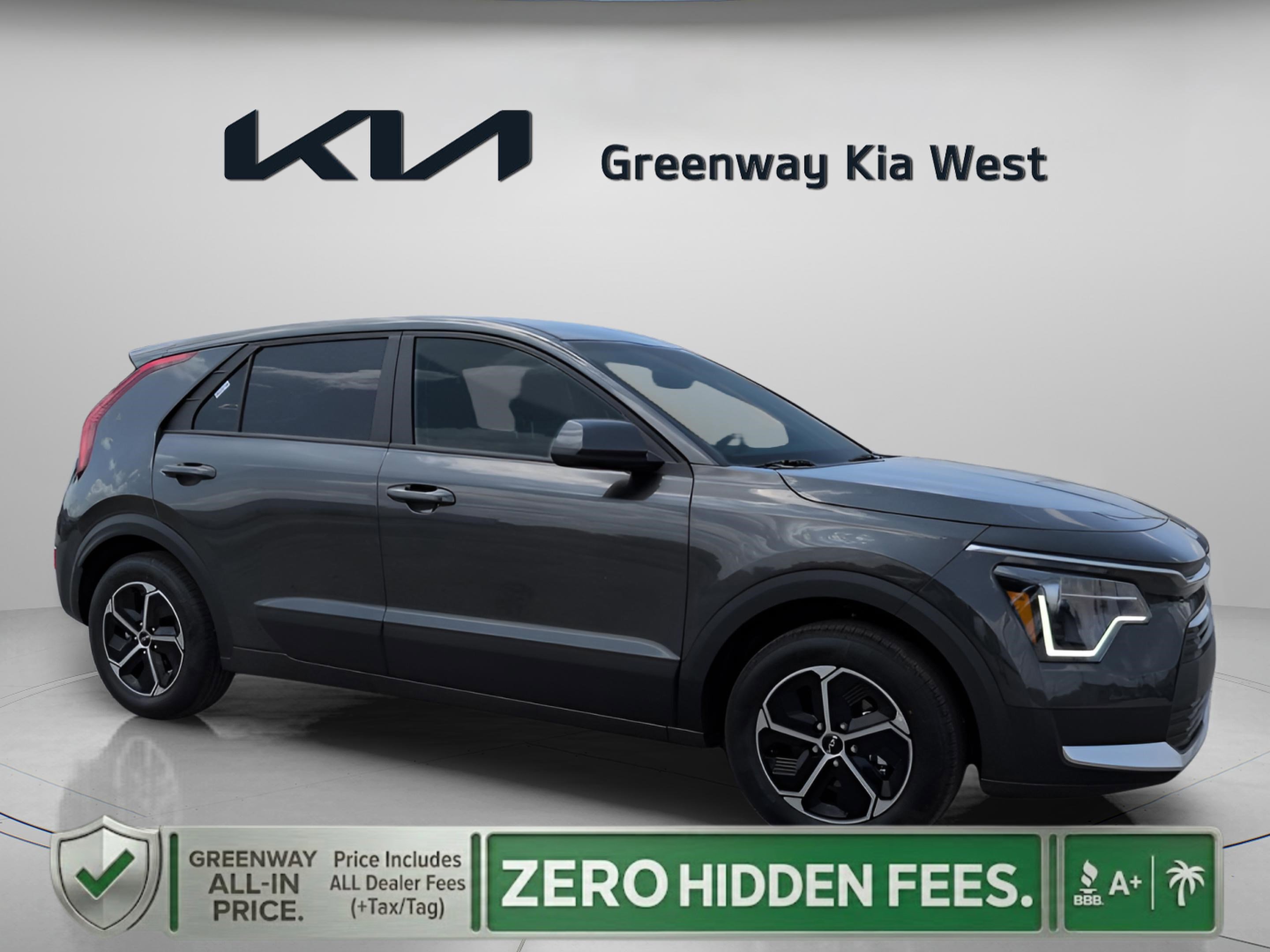 2026 Kia Niro LX HEV's photo
