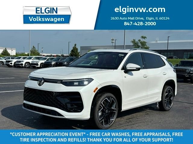2026 Volkswagen Tiguan 2.0T SEL R-Line Turbo