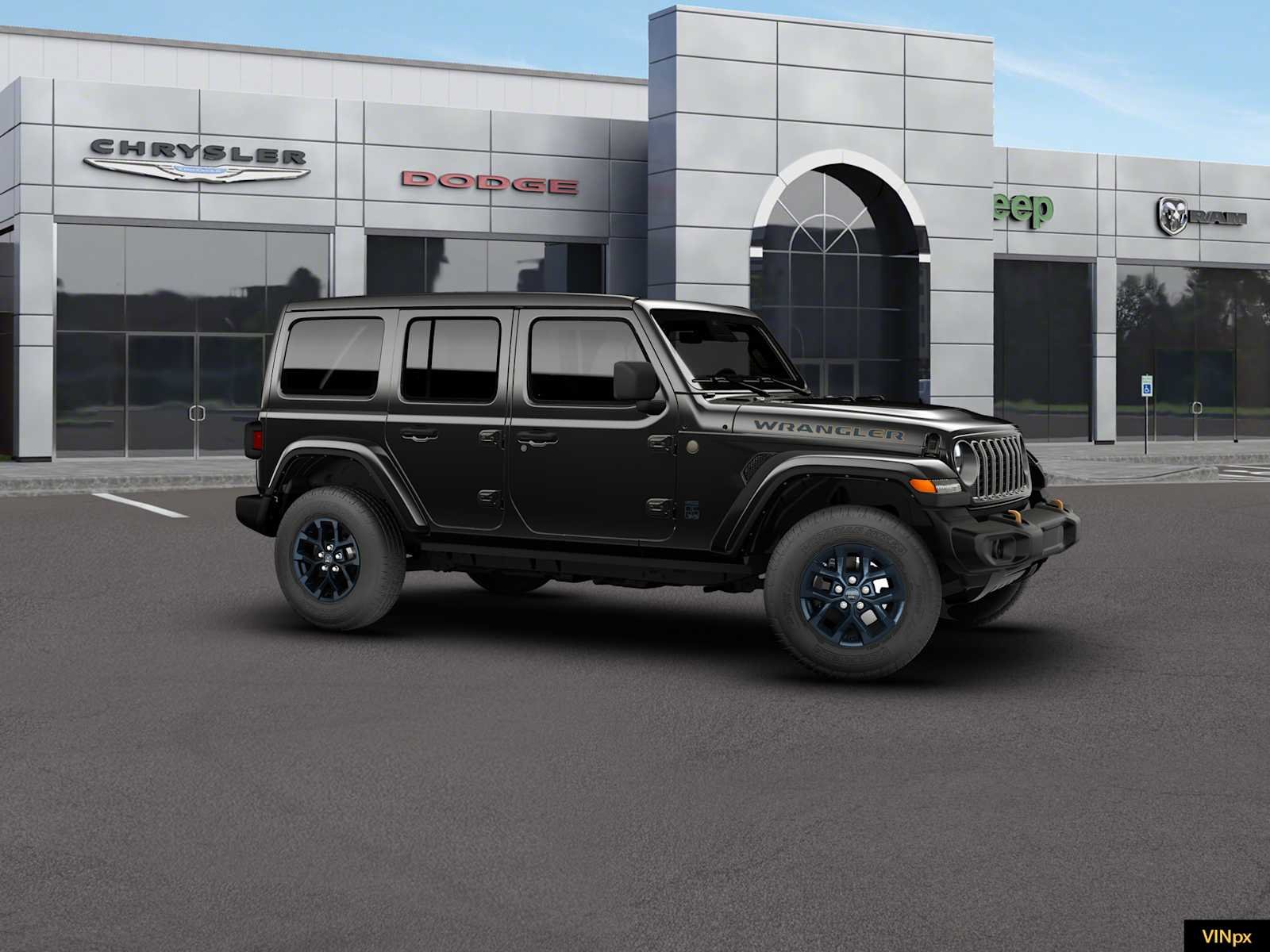 New 2026 Black Clearcoat Jeep 85th Anniversary image 7