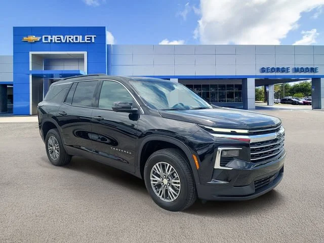 2026 Chevrolet Traverse