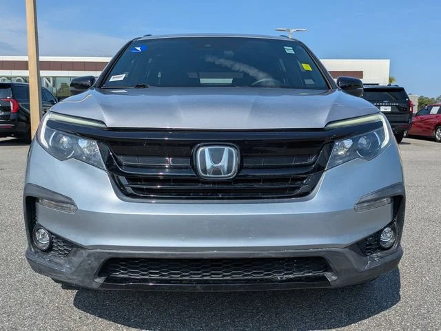 Certified Used 2022 Lunar Silver Metallic Honda Sport image 9