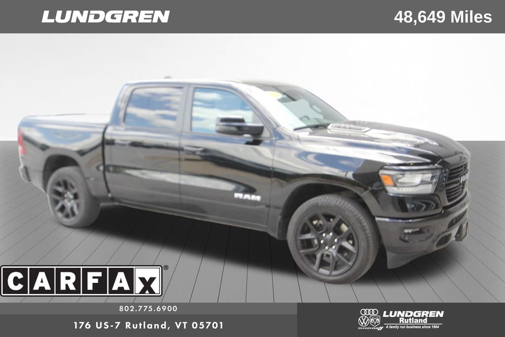 Used 2023 Black Ram Laramie image 1