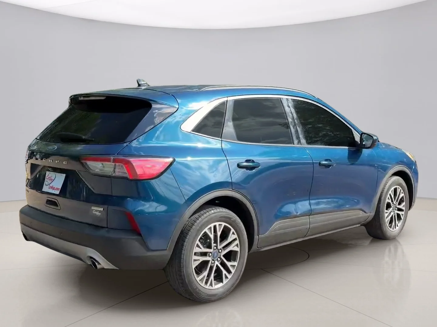Used 2020 Blue Ford SEL image 5