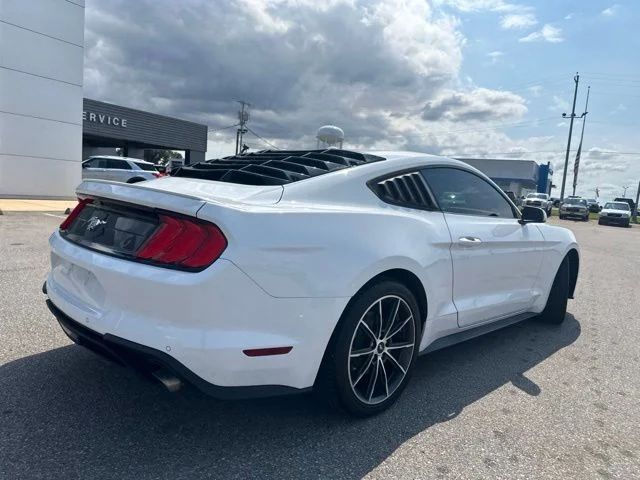 Used 2018 Oxford White Ford EcoBoost image 14