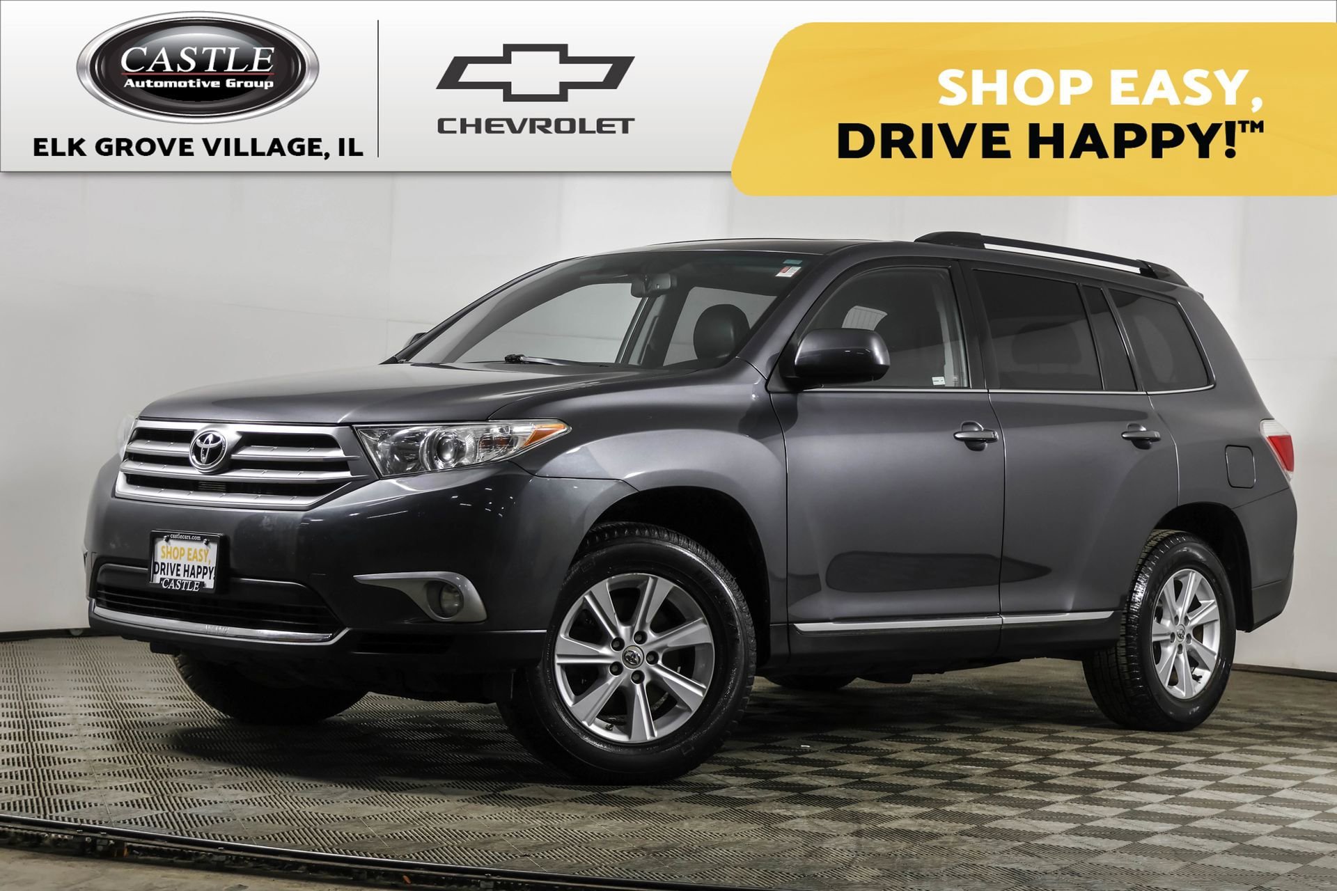 2012 Toyota Highlander SE