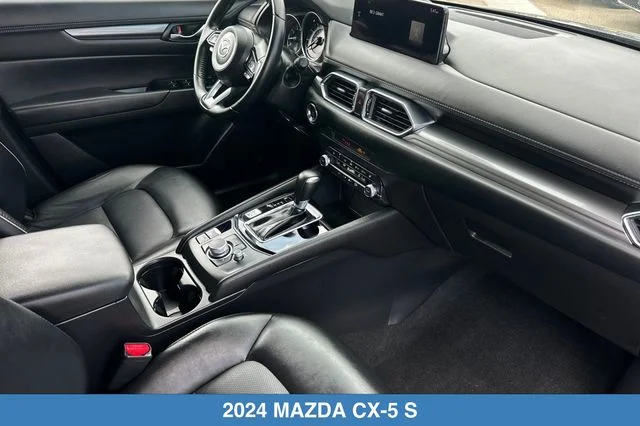 Used 2024 Gray Mazda 2.5 S Select Package image 18
