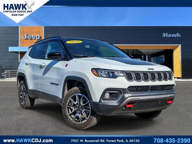 2025 Jeep Compass Trailhawk 4X4's photo