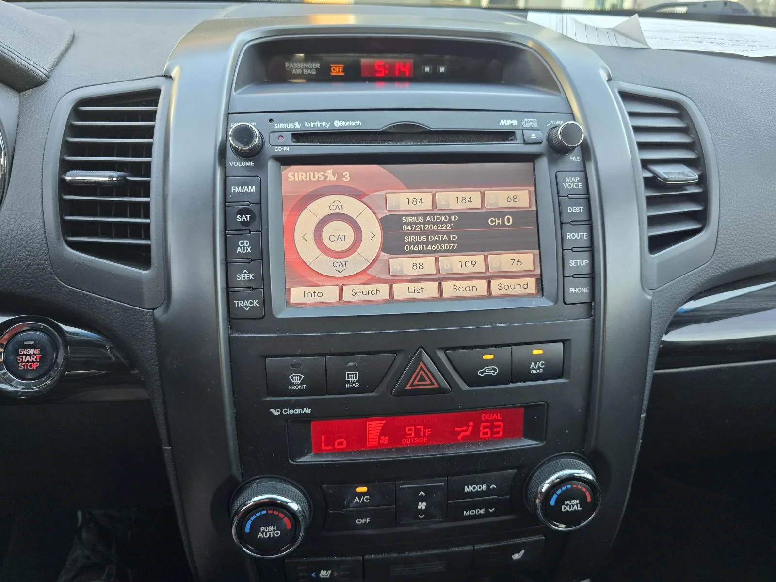 Used 2012 Dark Cherry Kia SX image 14