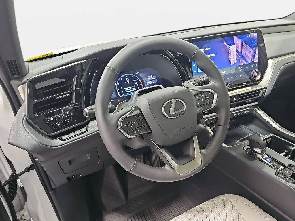 New 2026 Wind Chill Pearl Lexus PREMIUM AWD image 15