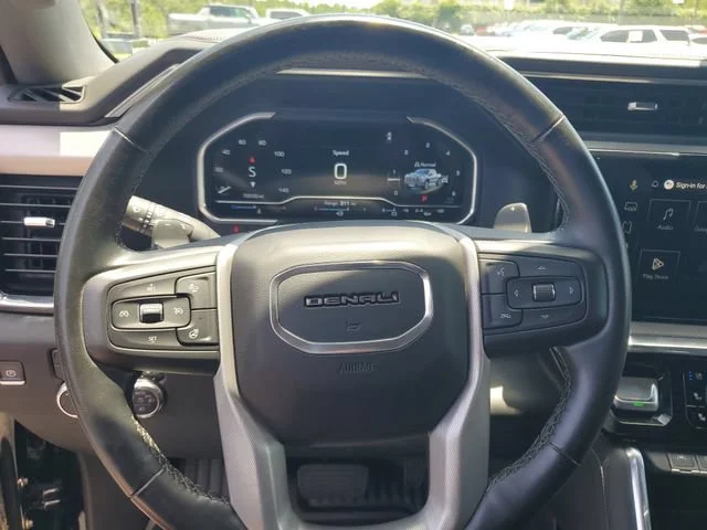 Used 2024 Onyx Black GMC Denali image 11