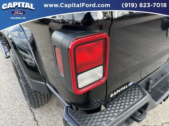 Used 2022 Black Jeep Willys image 15