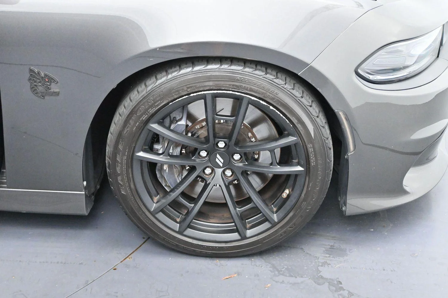 Used 2021 Granite Pearlcoat Dodge Scat Pack image 30
