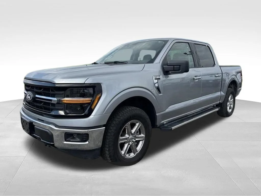 Used 2025 Silver Ford XLT image 1