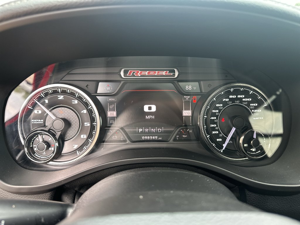 Used 2020 Red Ram Rebel image 23