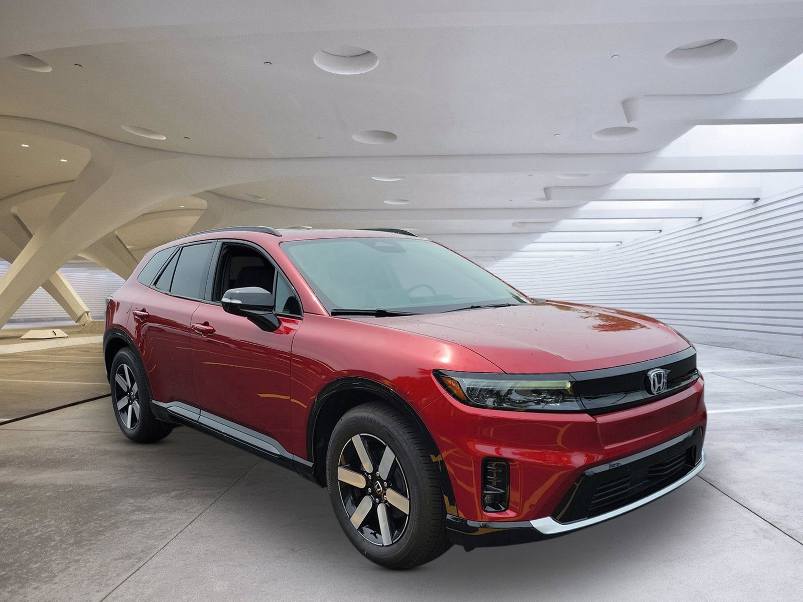 New 2026 Scarlet Red Metallic Honda Touring image 1