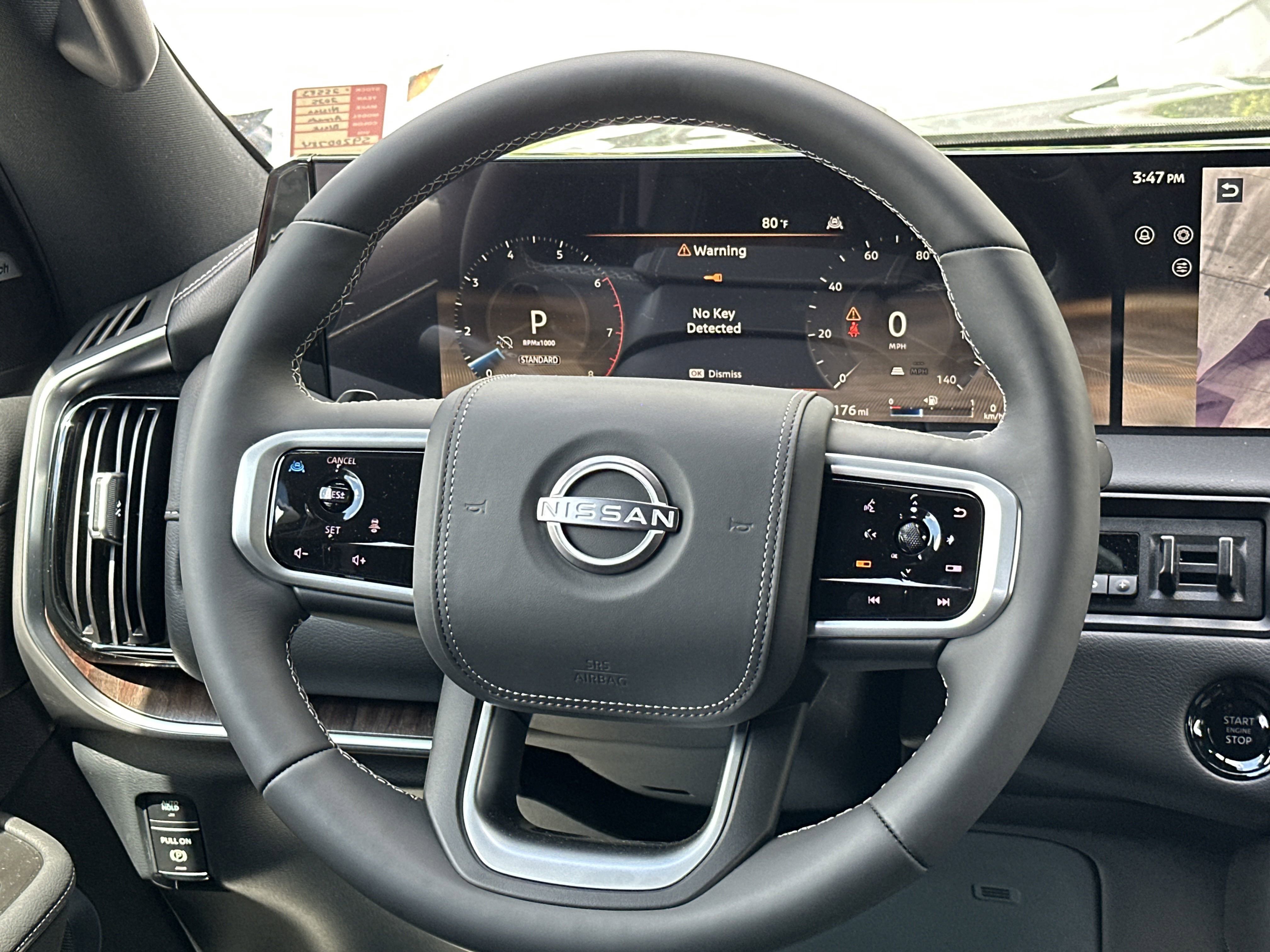 2025 Nissan Armada Platinum Reserve - Photo 24