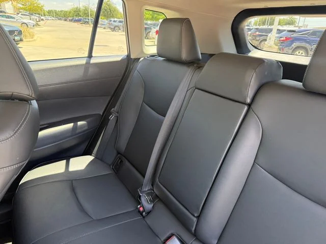 Certified Used 2025 JET BLACK Toyota XLE image 31