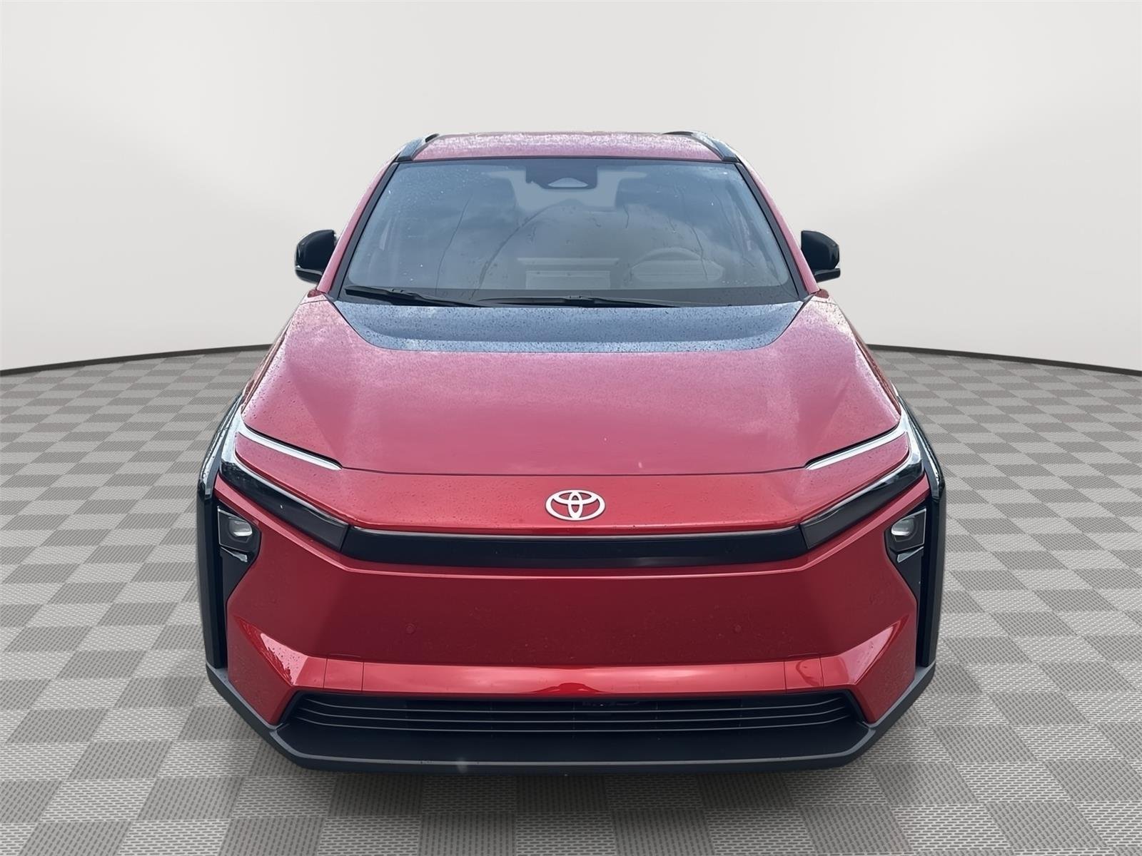 New 2026 Supersonic Red <sup>1</sup> Toyota  XLE image 2