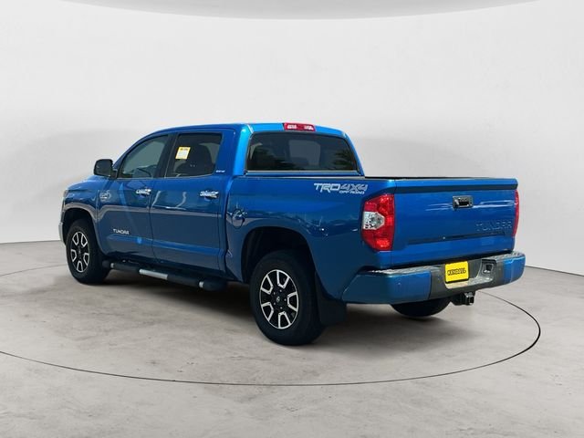 Used 2018 Blue Toyota Limited image 3