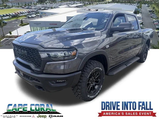 2026 RAM 1500 Rebel