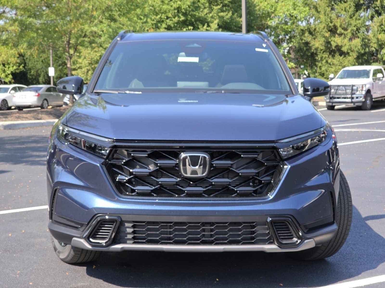 New 2026 Canyon River Blue Metallic Honda Sport image 18